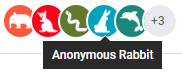 Anonyme Tiere von Google Drive