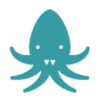 Anonymer Krake (octopus) von Google Drive