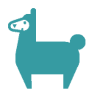 Anonymes Lama (llama) von Google Drive
