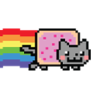 Anonyme Nyan Cat von Google Drive