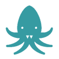 Anonymer Krake (octopus) von Google Drive