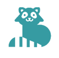 Anonymer Waschbär (raccoon) von Google Drive