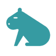 Anonymes Wasserschwein (Capybara) von Google Drive