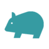 Anonymer Wombat von Google Drive