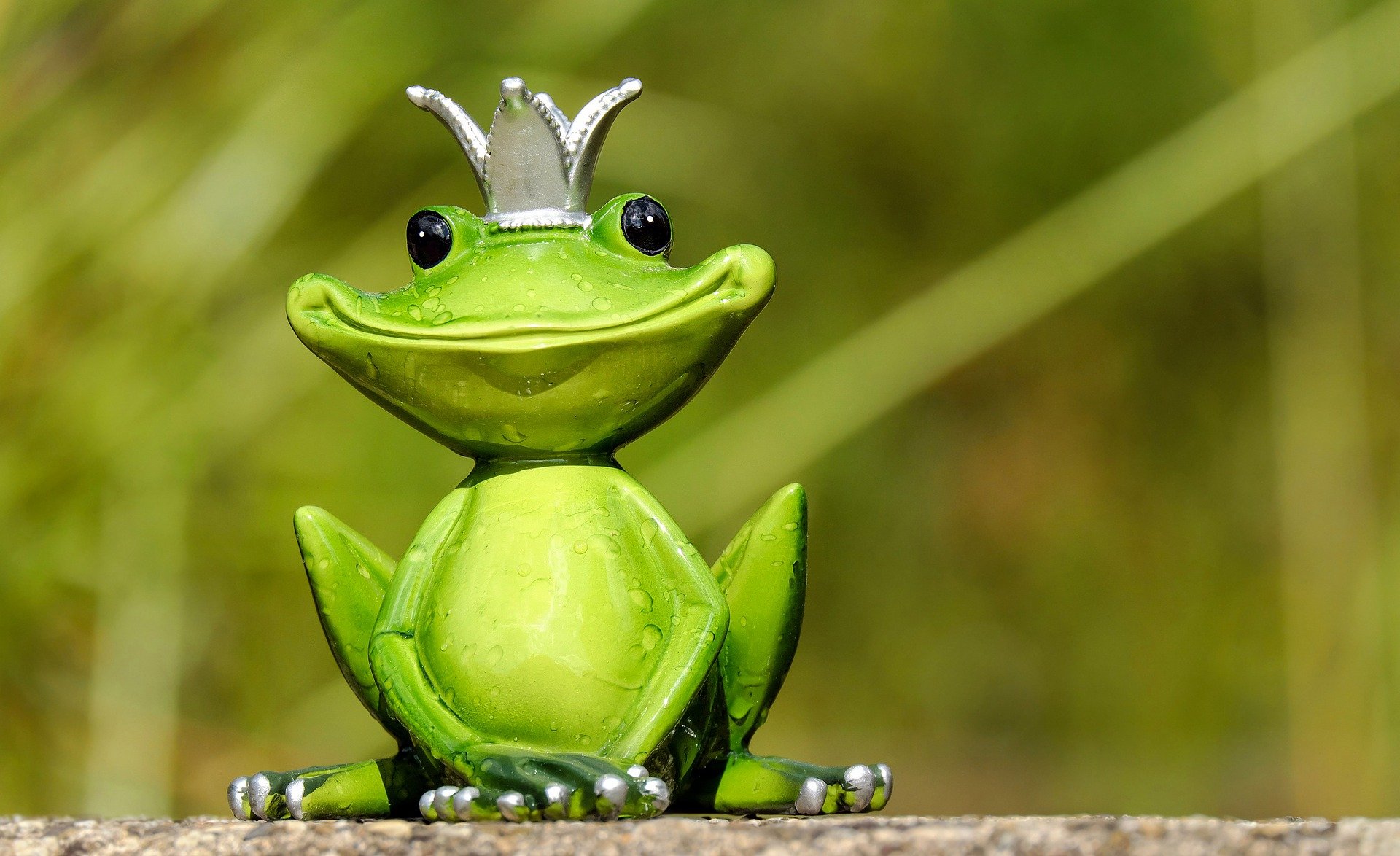 Froschfigur - frog figure