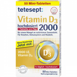 tetesept Vitamin D3